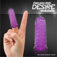 CAPA PARA DEDO DESIRE MASSAGEADORA ONDULADA